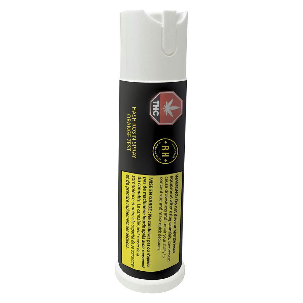 Rosin Heads - Hash Rosin Spray - Orange Zest - Hybrid - 7ml