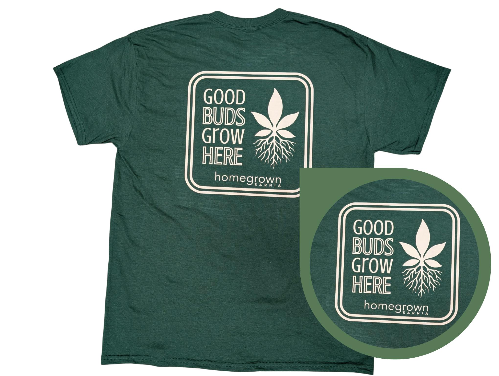 Homegrown "Roots" T-Shirt - Medium