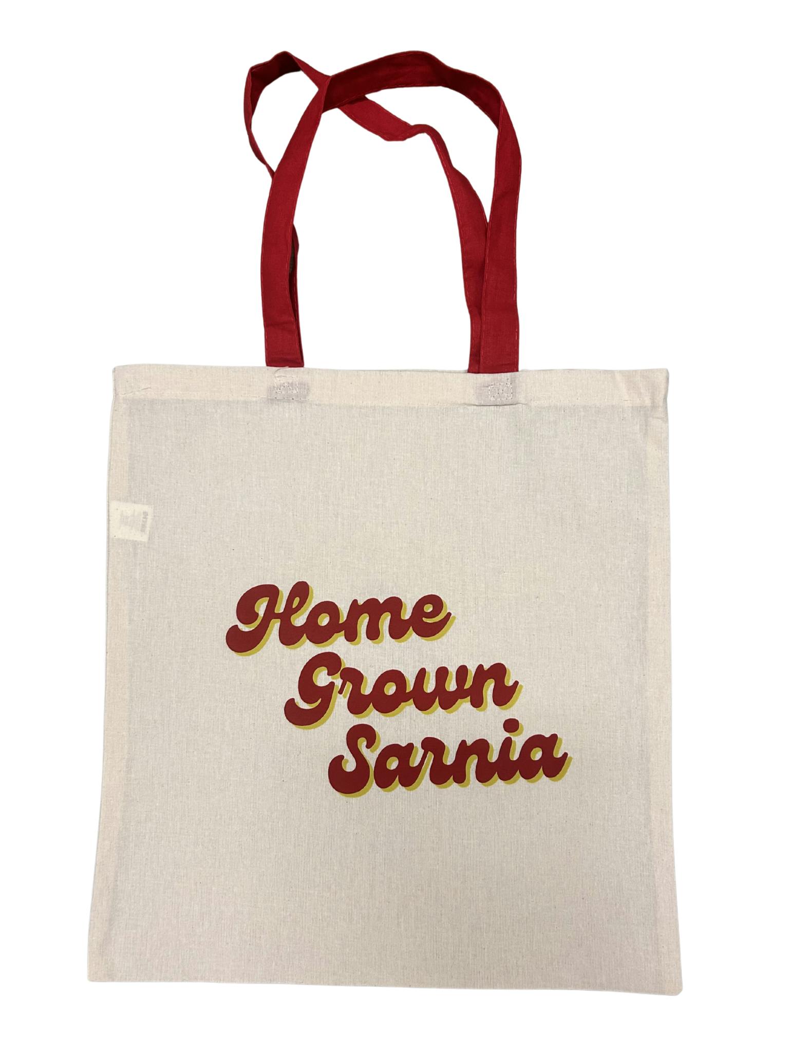 Homegrown Tote Bags - Red