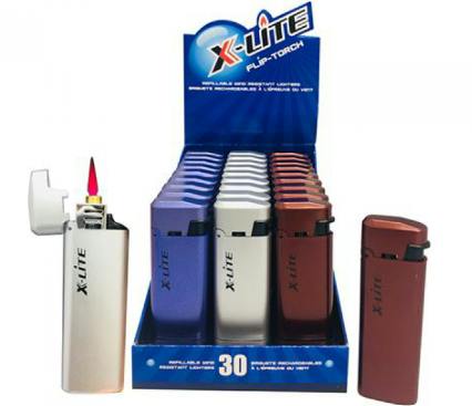 X-Lite Flip Torch Lighter