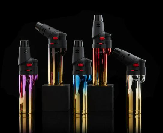 Maven Torch Lighters - Alpha Chrome Torch Lighter