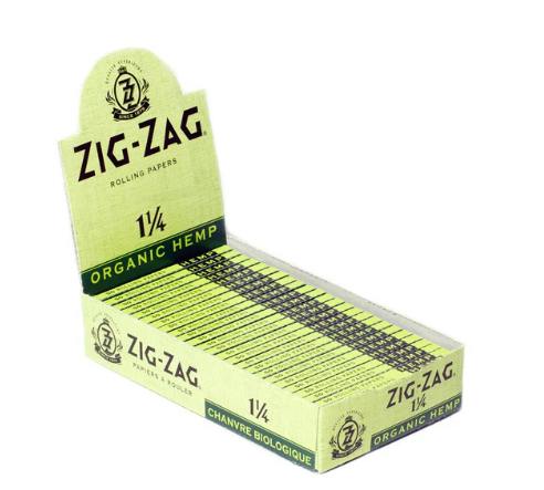 Zig Zag 1 1/4" Rolling Papers - Organic Hemp