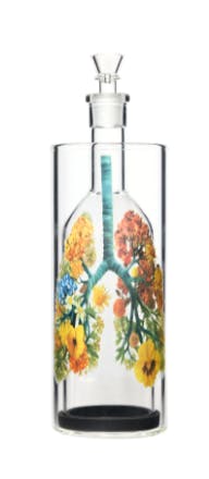 Arsenal Gravity Bong - 11" Bloom Lungs