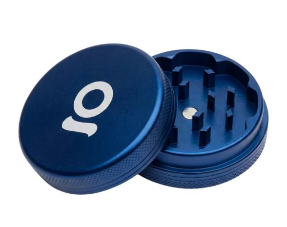 Ongrok 2pc 50mm Grinder - Blue