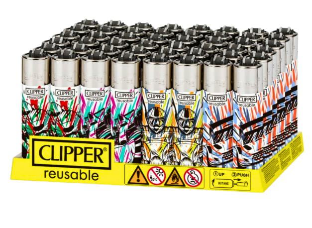 Clipper Lighter - Motor Sport