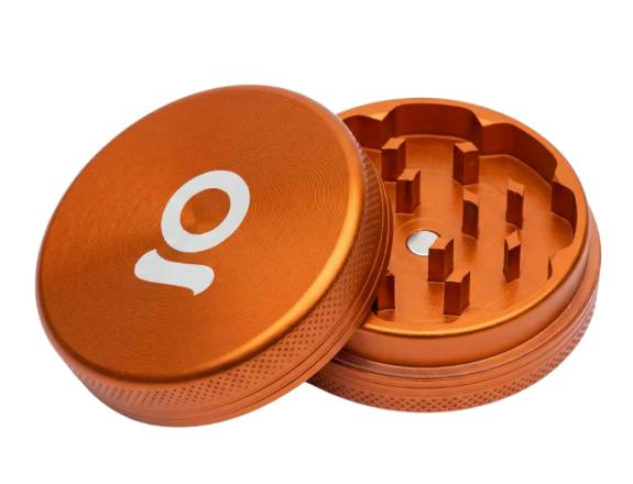 Ongrok 2pc 50mm Grinder - Orange