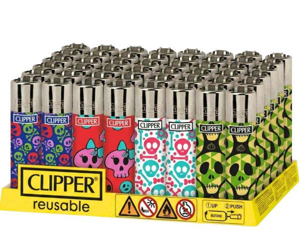 Clipper Lighter - Back to Skull