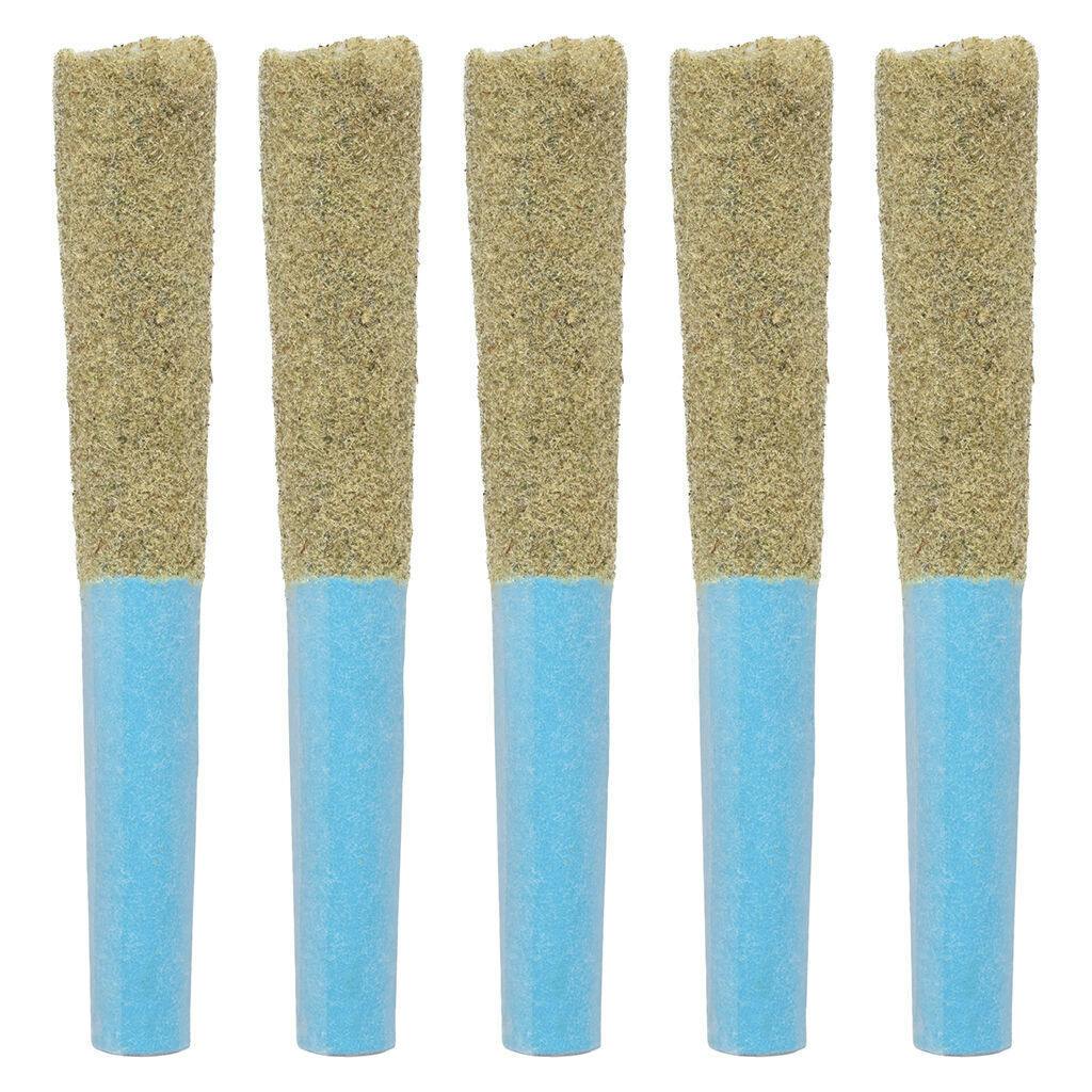High Stick - Blue Line Razz Infused Pre-Roll - Indica - 5x0.5g