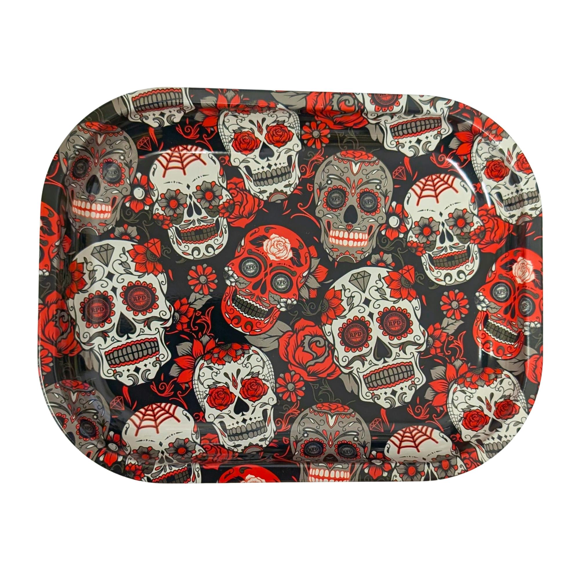 SM Metal Rolling Tray