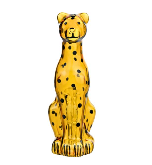 7" Arsonal Golden Cheetah Water Pipe