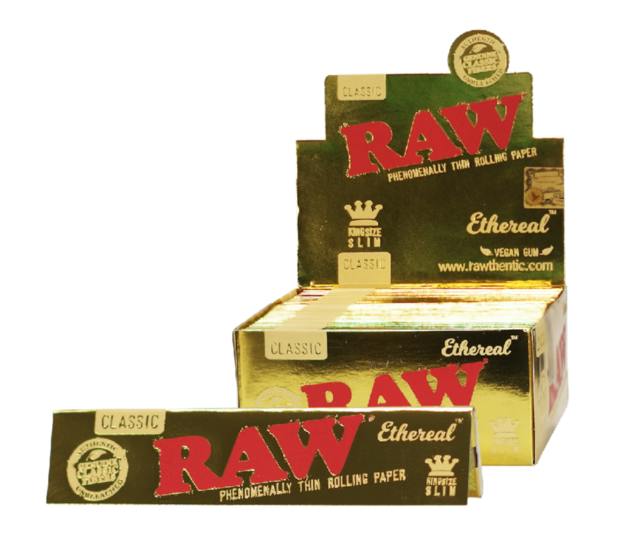 RAW Papers - RAW Ethereal King Slim Rolling Papers