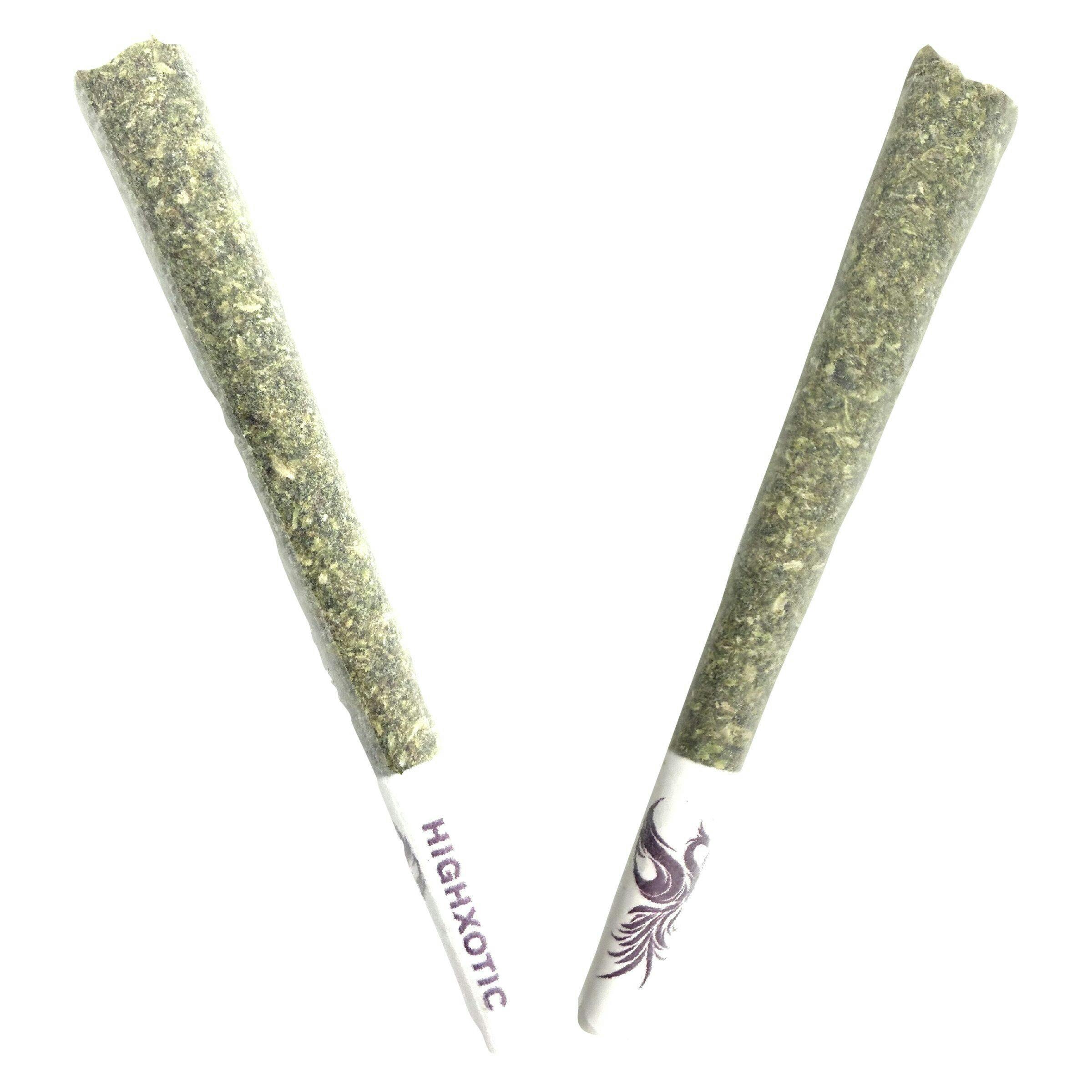 HighXotic - Royal Pair Pre-Roll - Indica - 2x1g