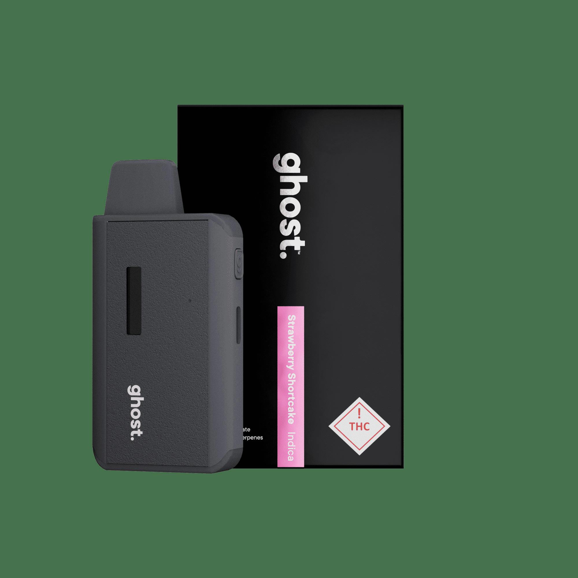 Ghost | 2g Cart | Strawberry Shortcake | Indica