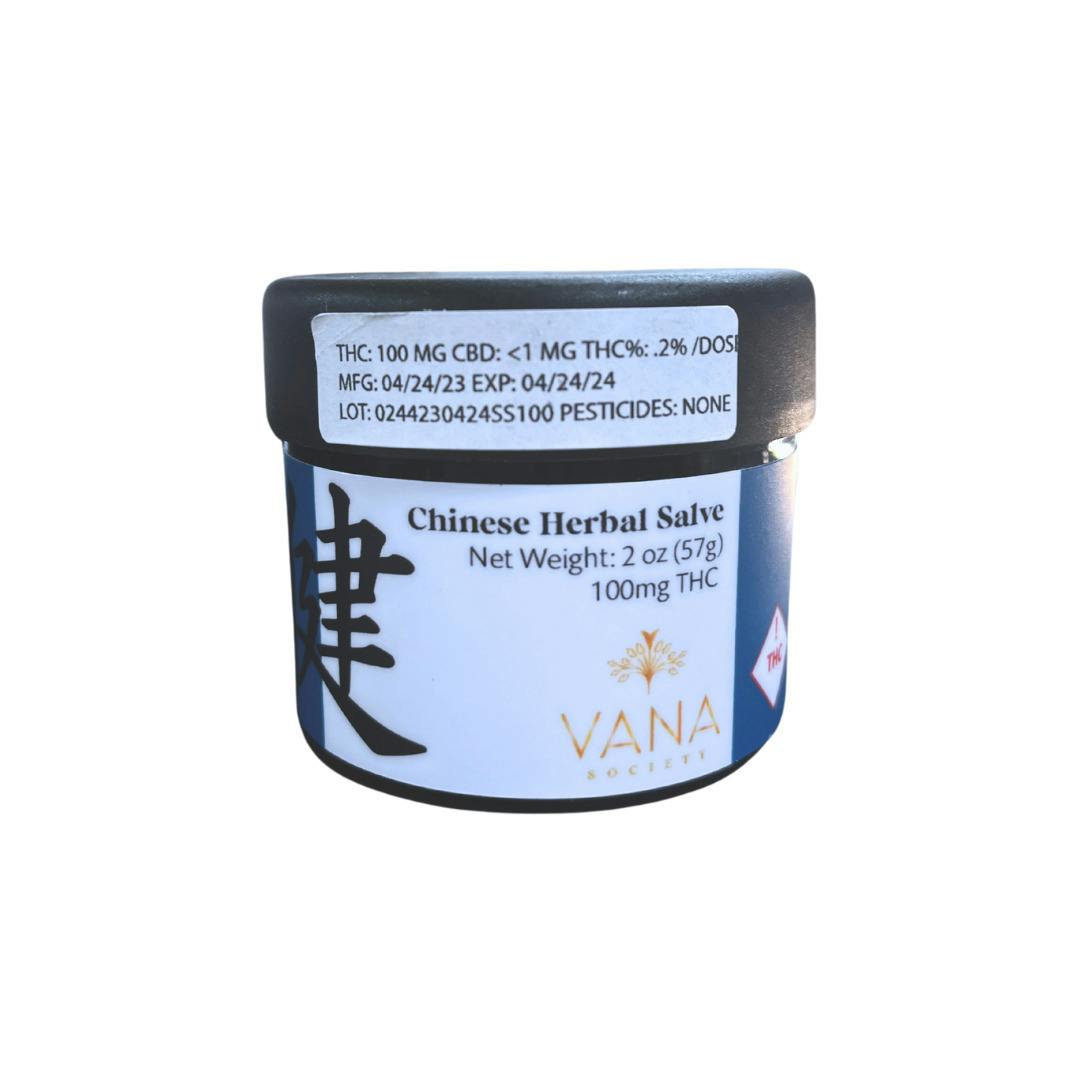 Vana | Healing Touch | Salve | Topical | 3.5oz at Vana Society Cannabis Dispensary Clovis