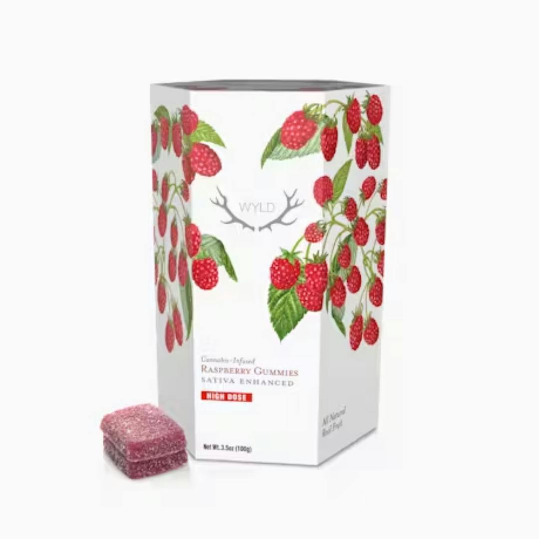 Wyld | Raspberry | Gummies