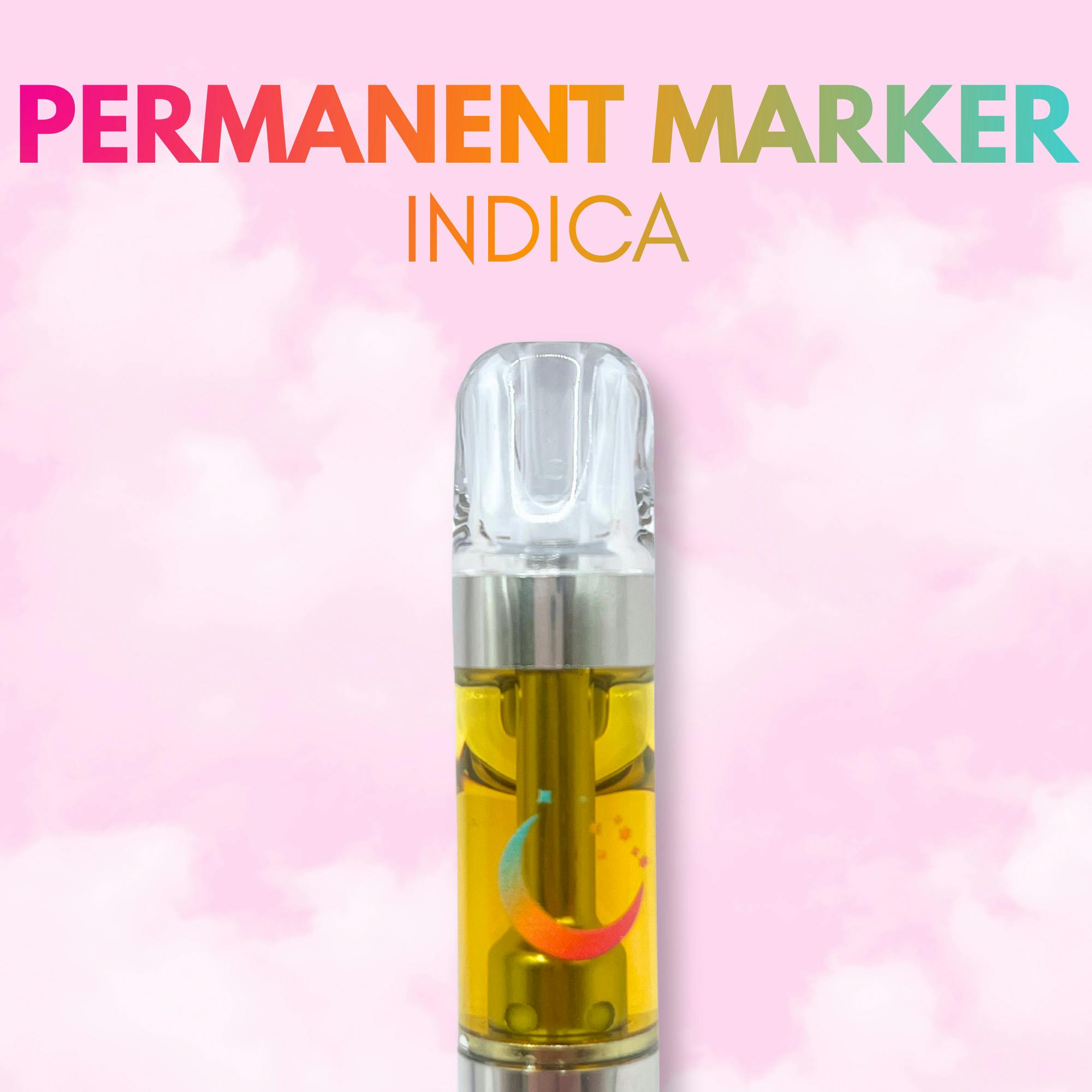 Mystic| Live | 2g Cart | Permanant Marker