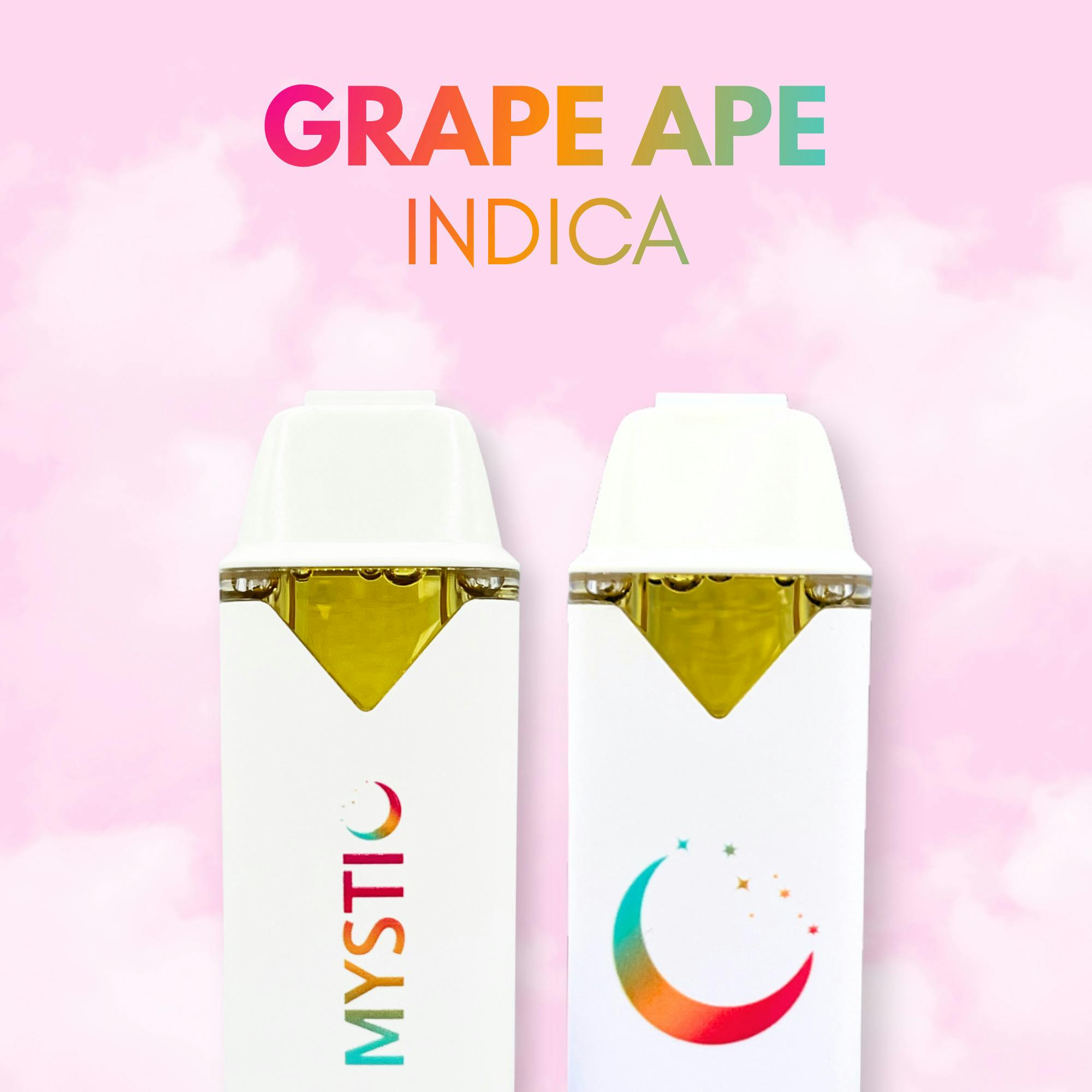 Mystic | 2g Disposable | Grape Ape | Indica