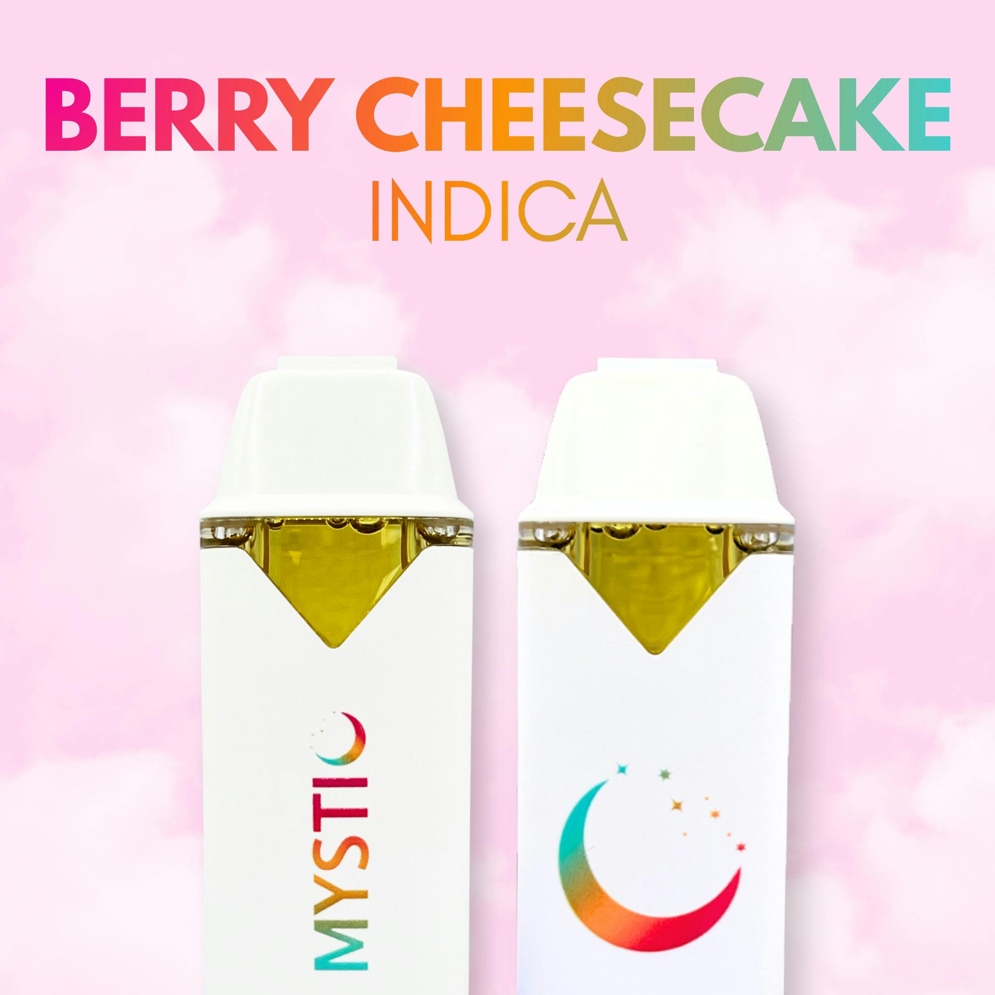 Mystic | 2g Disposable | Berry Cheesecake | Indica