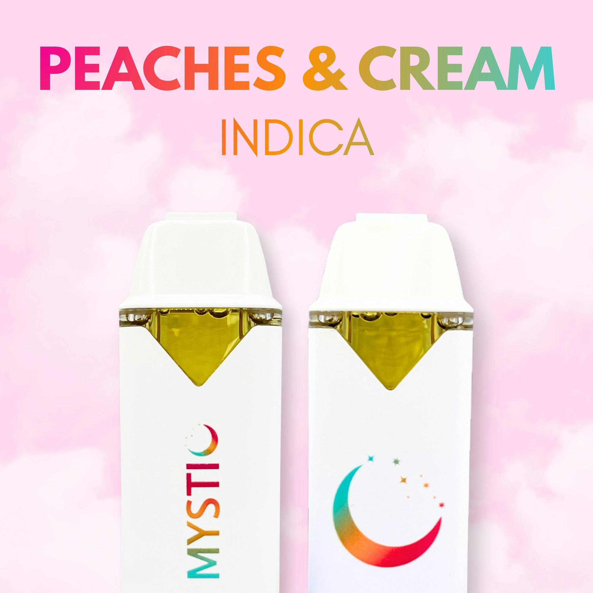 Mystic | 2g Disposable | Peaches & Cream