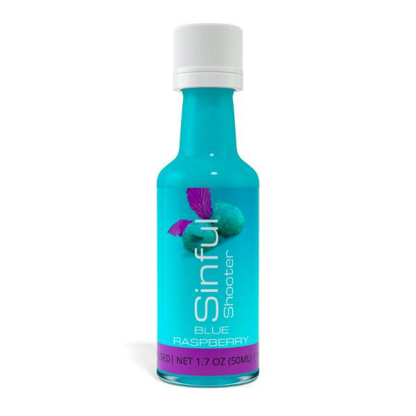 Sinful | Blue Razz | 100MG