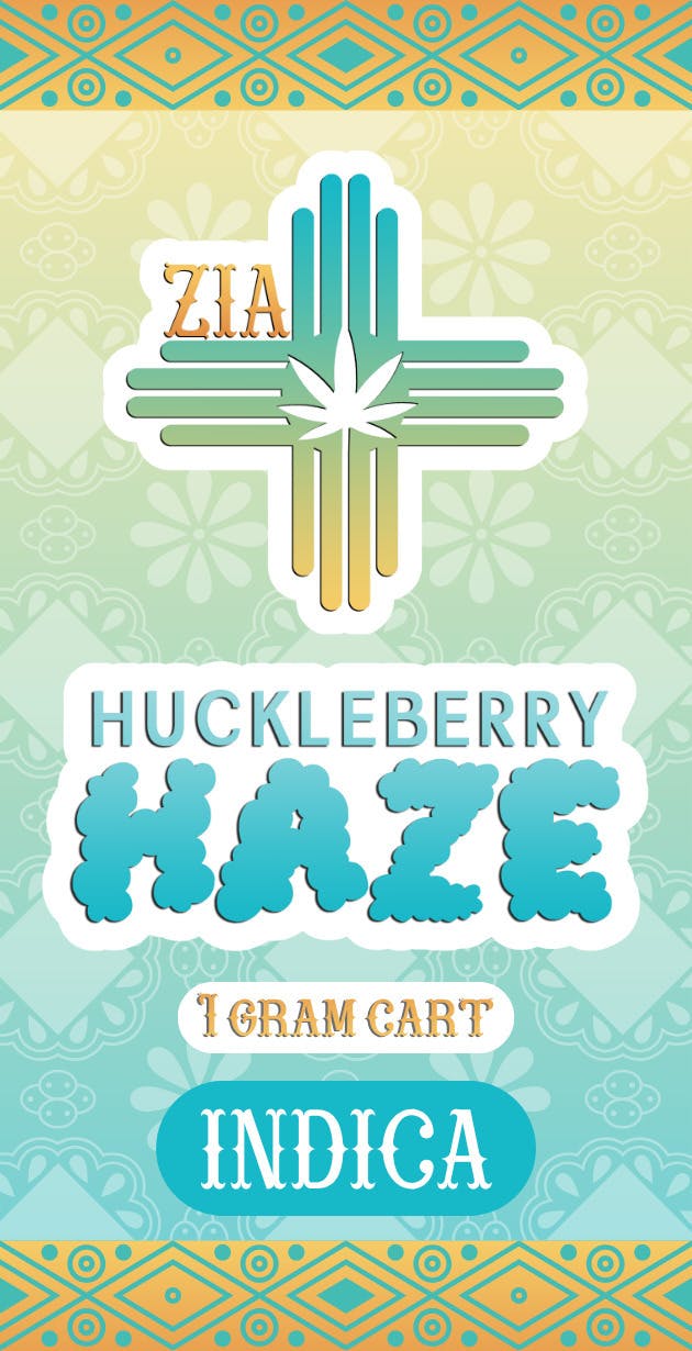 Zia | 1g Cart | Diamond | Huckleberry Haze at Vana Society Cannabis Dispensary Clovis