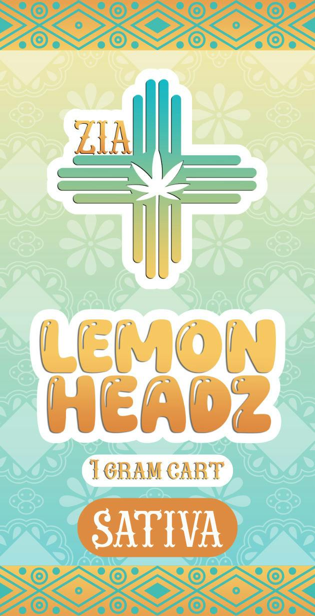 Zia | 1g Cart | Diamond | Lemon Heads at Vana Society Cannabis Dispensary Clovis