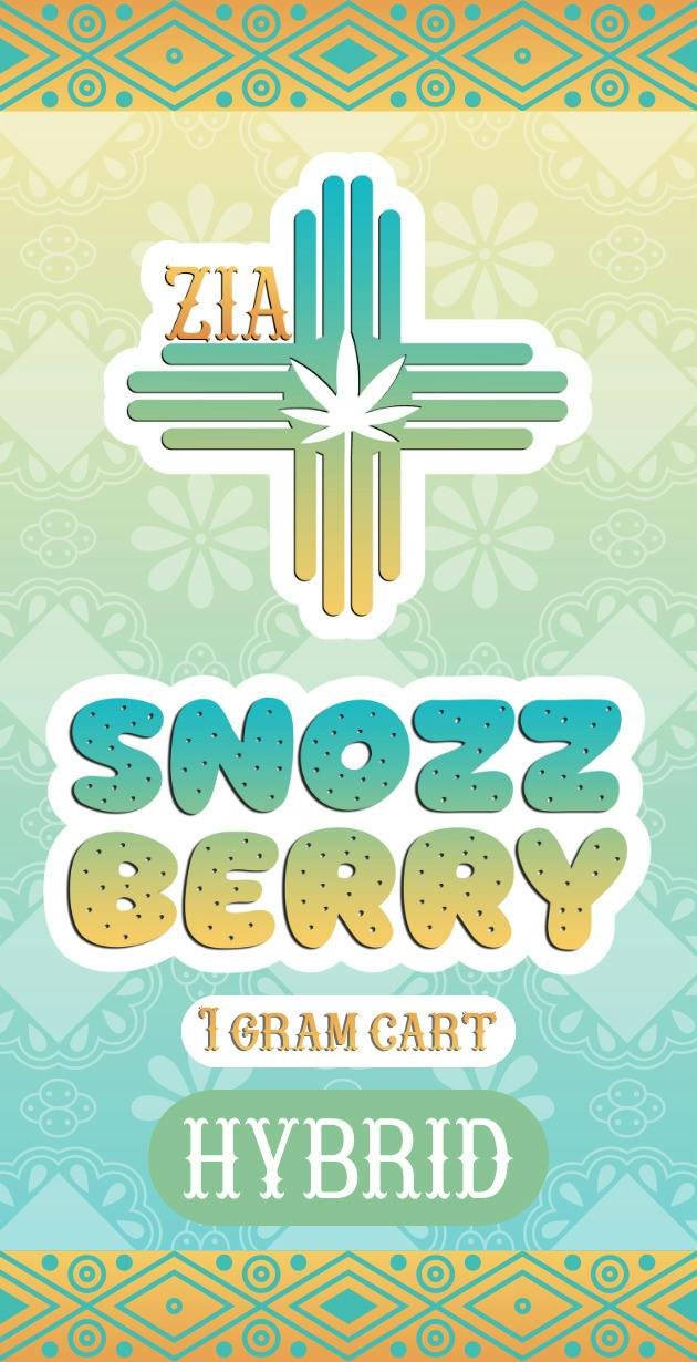 Zia | 1g Cart | Diamond | Snozzberry at Vana Society Cannabis Dispensary Clovis