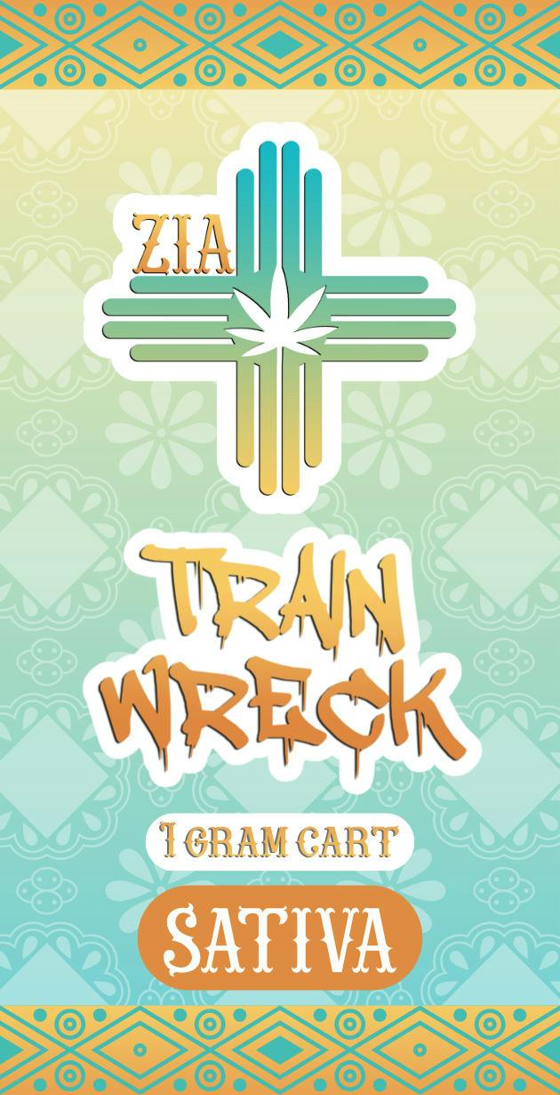 Zia | 1g Cart | Diamond | Trainwreck at Vana Society Cannabis Dispensary Clovis