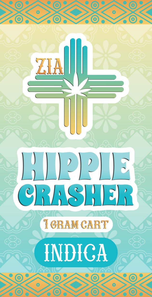 Zia | 1g Cart | Diamond | Hippie Crasher at Vana Society Cannabis Dispensary Clovis