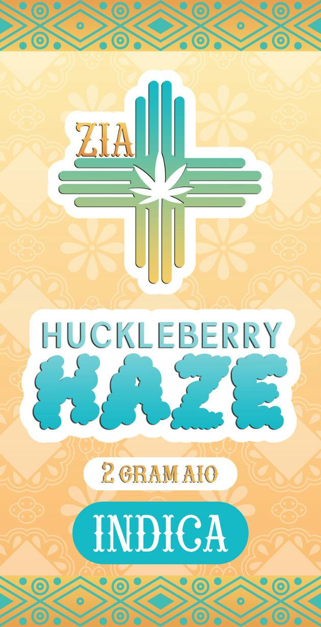 Zia | 2g Disposable | Huckleberry Haze