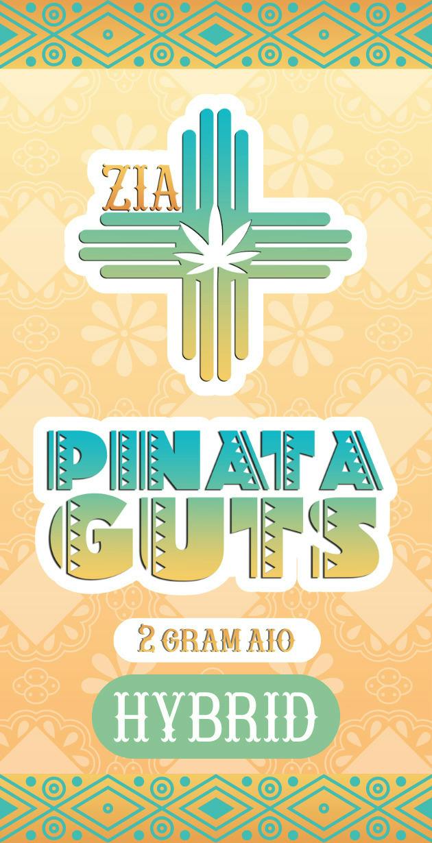 Zia| 2g Disposable | Pinata Guts