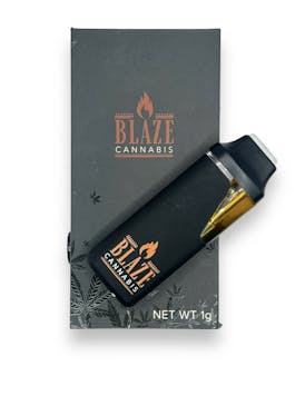 Blaze CR Disposable 1g Jet Fuel Gelato