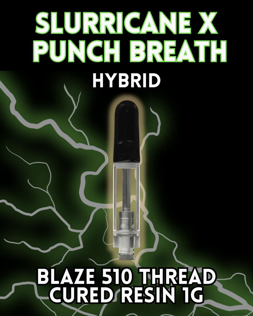 Blaze 510 CR Slurricane x Punch Breath (H) 1g at Clifton Bakery