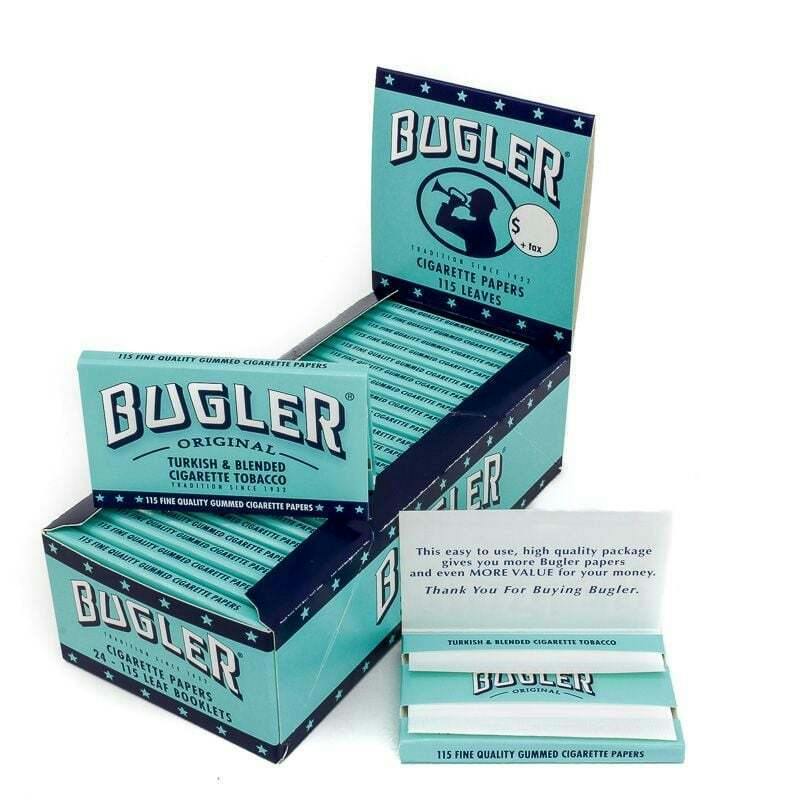 Bugler Rolling Papers at Clifton Bakery
