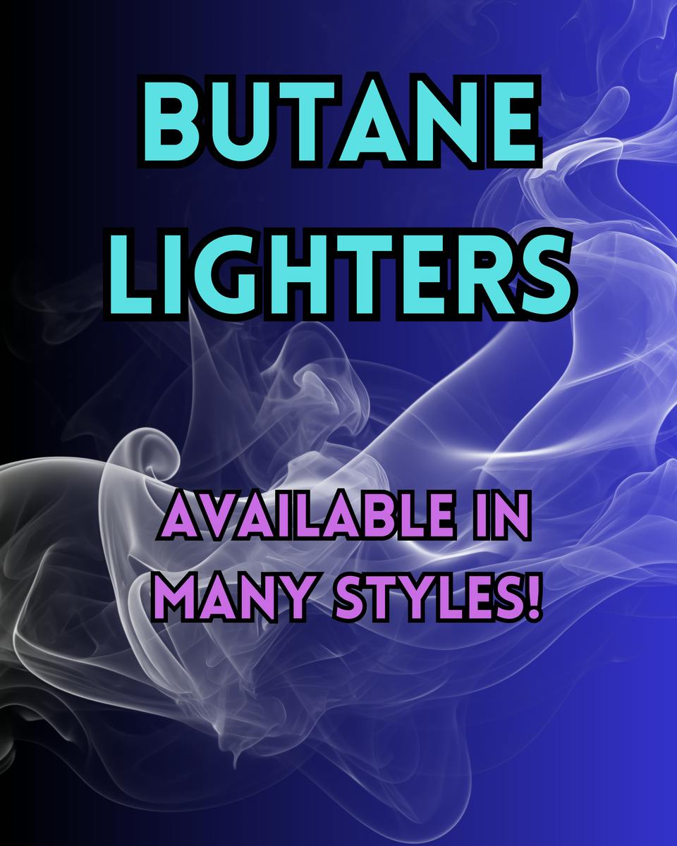 Butane Lighter at Clifton Bakery