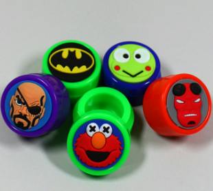 Cute Character Silicone Container
