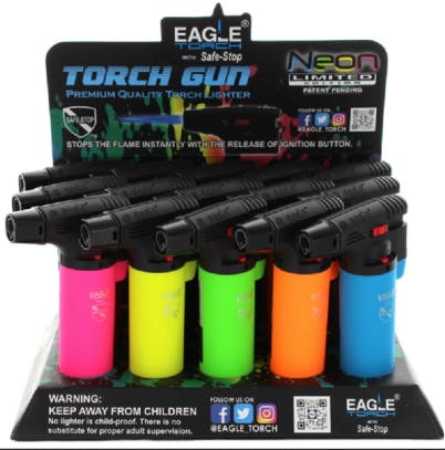 Eagle Torch Lighter at Clifton Bakery