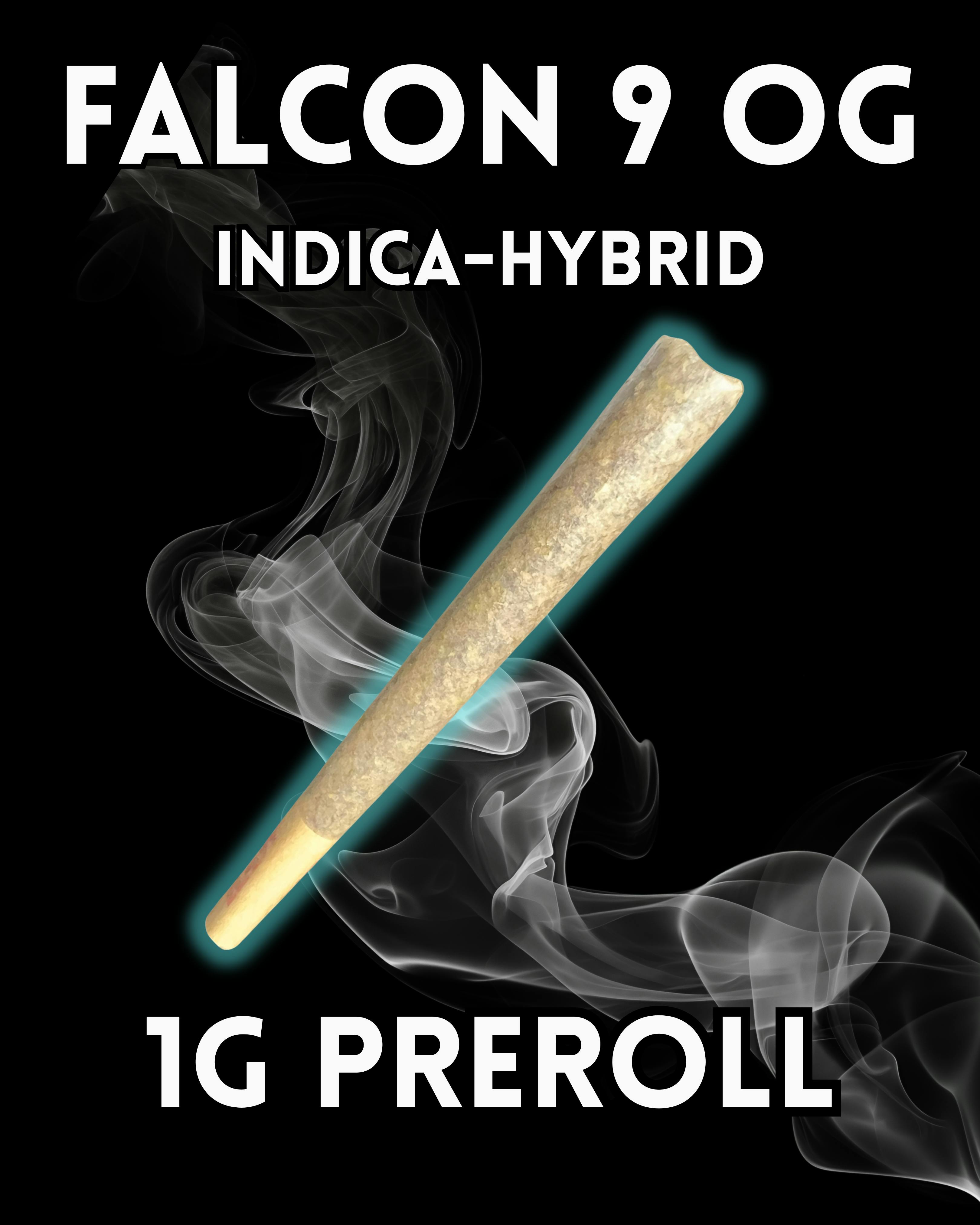 HG Preroll Falcon 9 OG (IH) 1g at Clifton Bakery