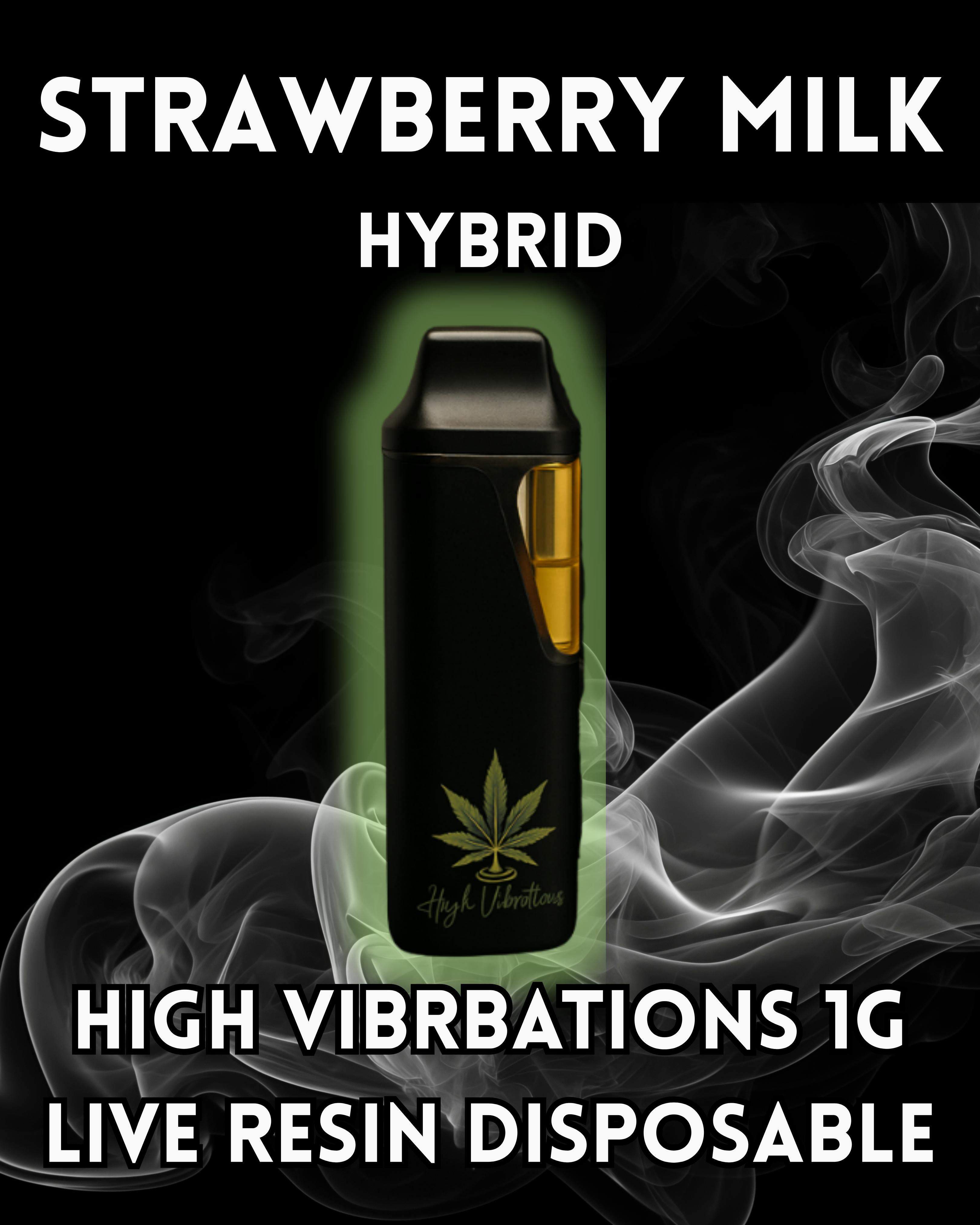 HV LR Disp. Strawberry Milk (H) 1g