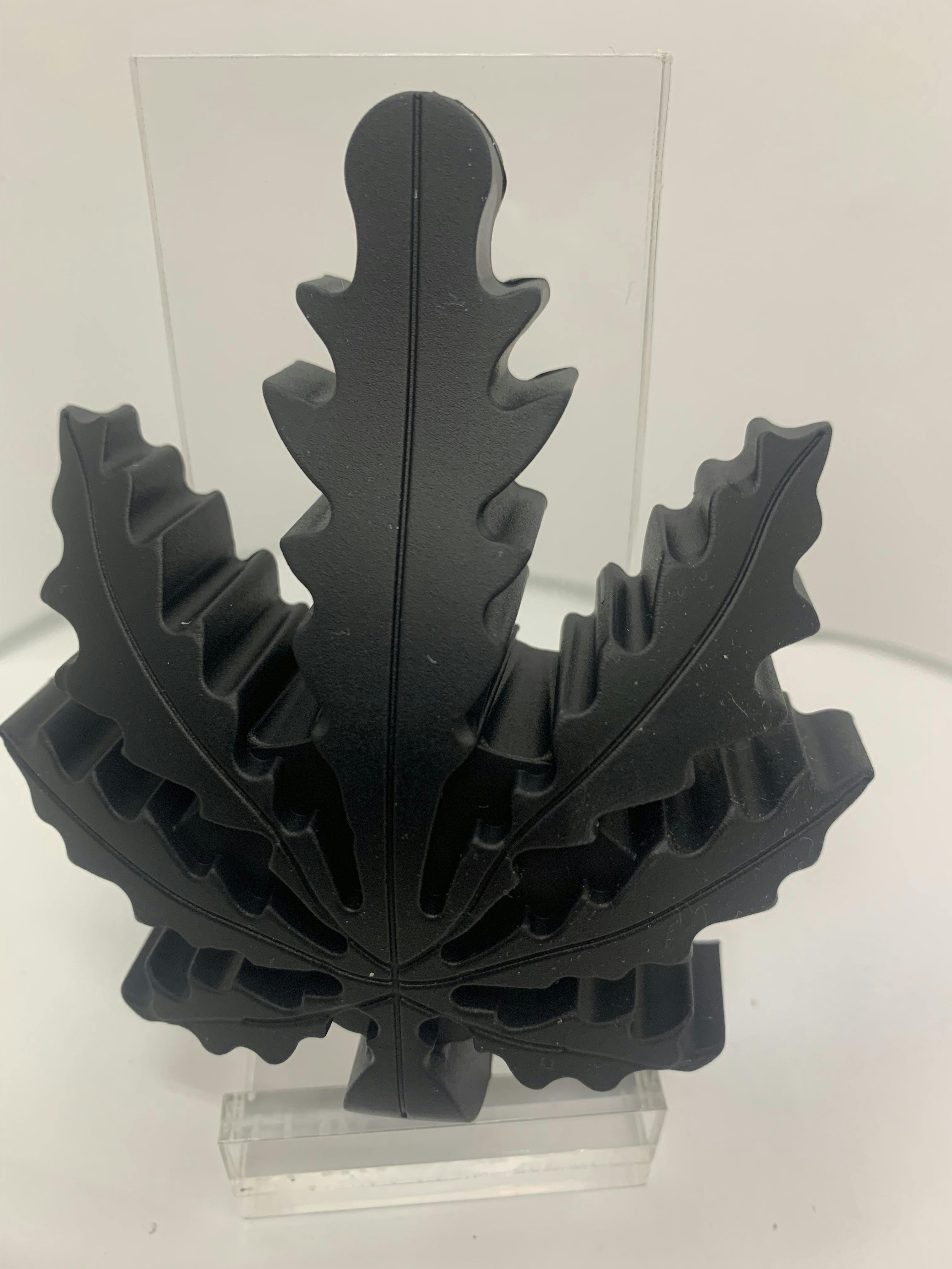 Silicone HP Marijuana Leaf