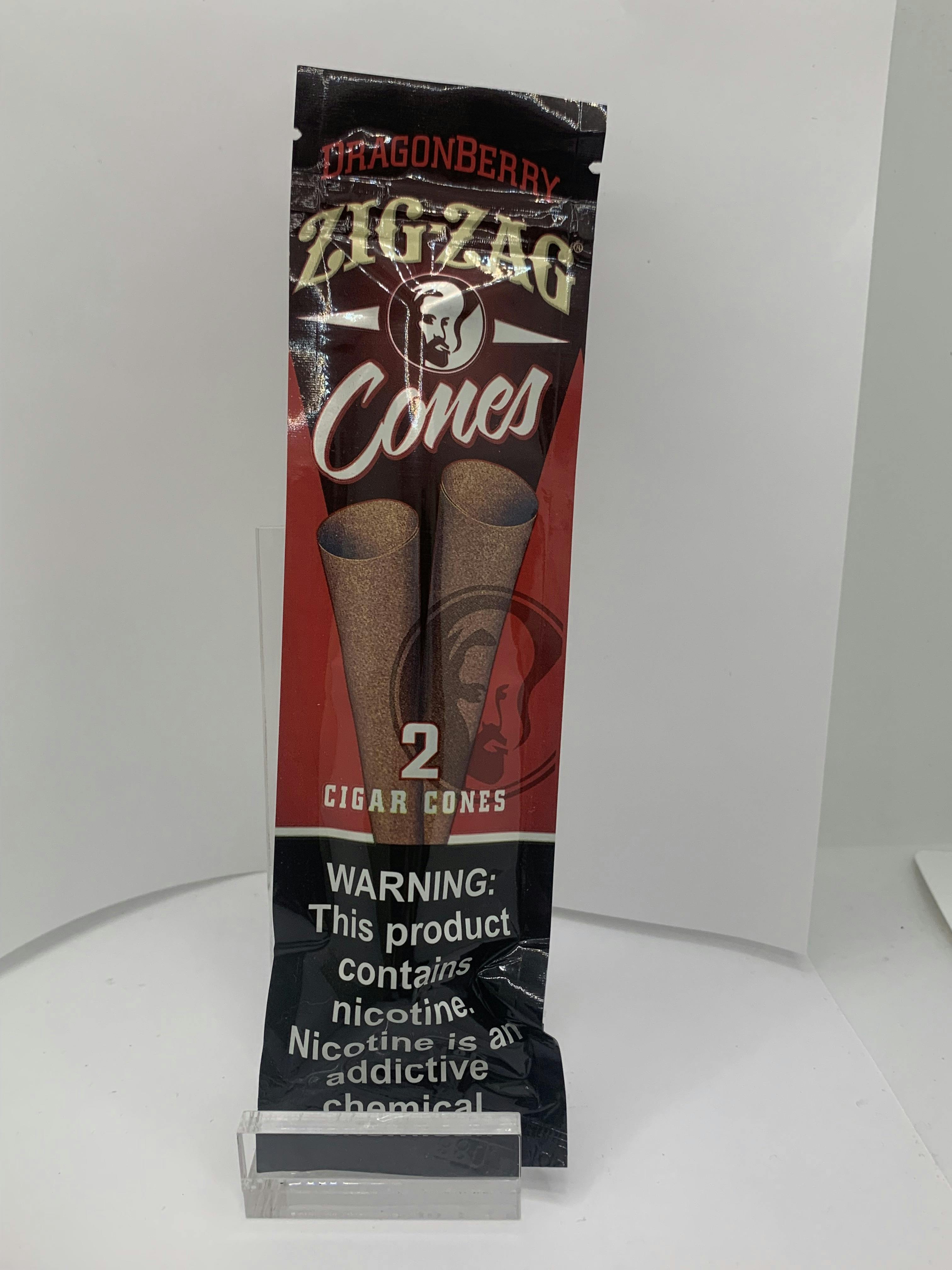 Zig Zag Cone 2pk at Clifton Bakery