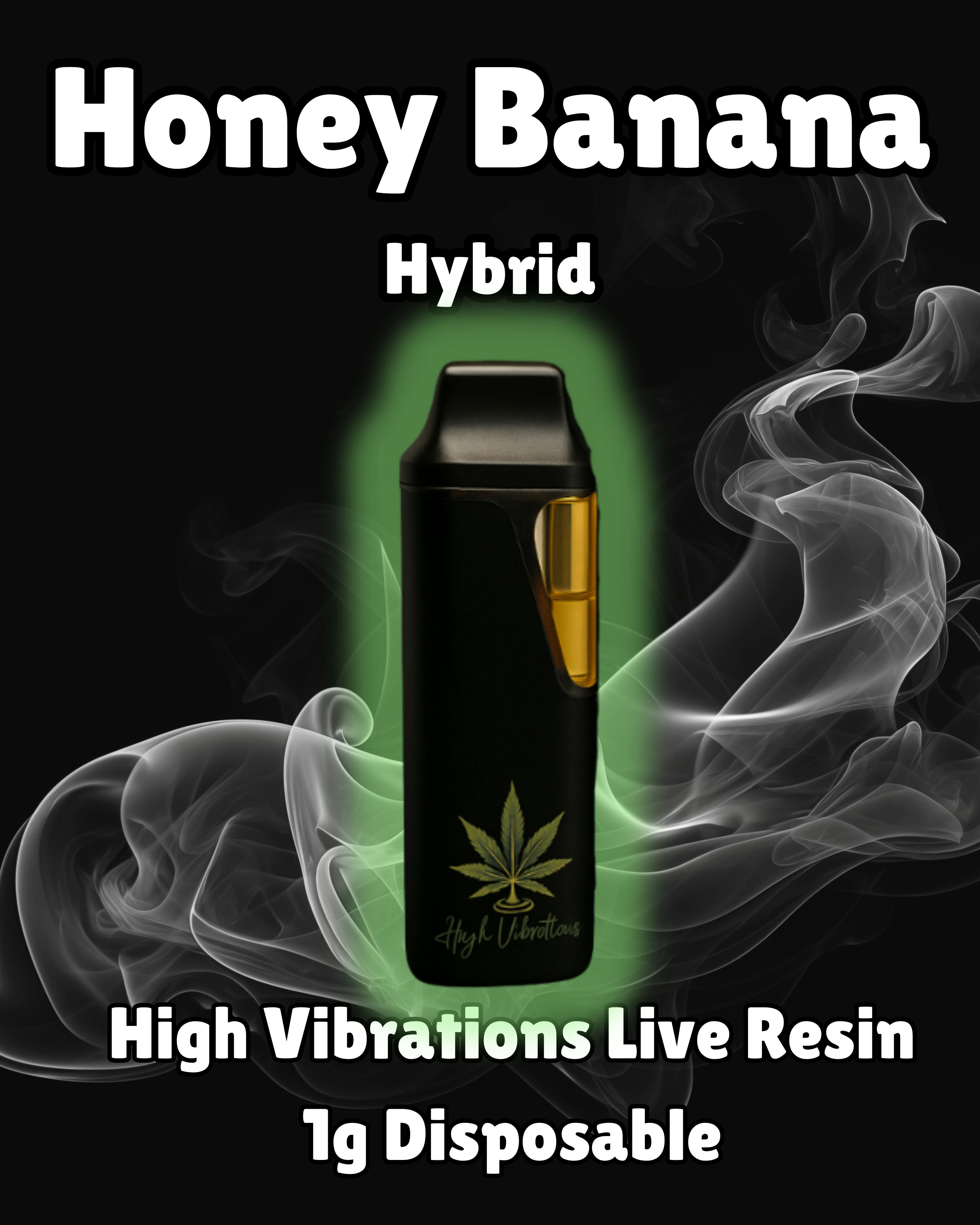HV LR Disp. Honey Banana (H) 1g at Clifton Bakery