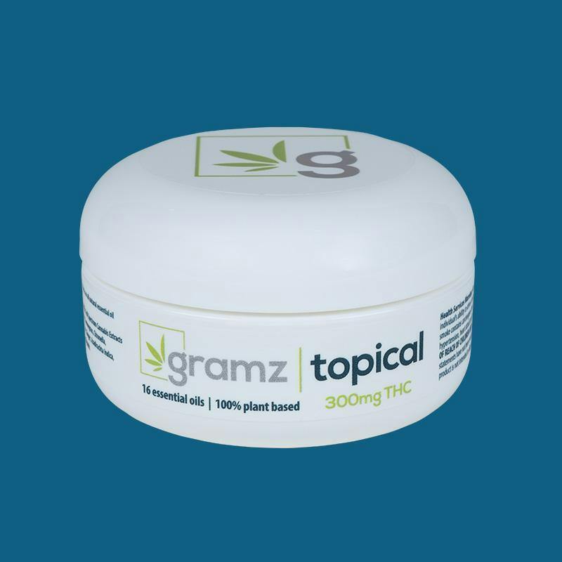 Gramz Topical 300mg THC