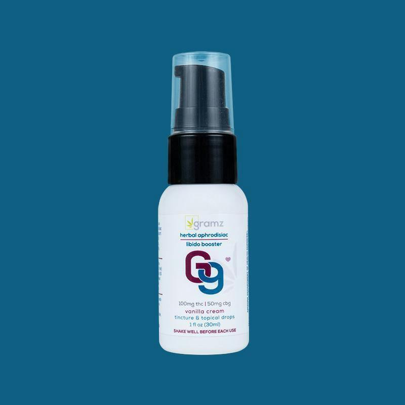Gramz G9 100mg THC 50mg CBG