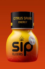 SIP Edible Citrus Spark + Caffeine (S) 100mg at Clifton Bakery