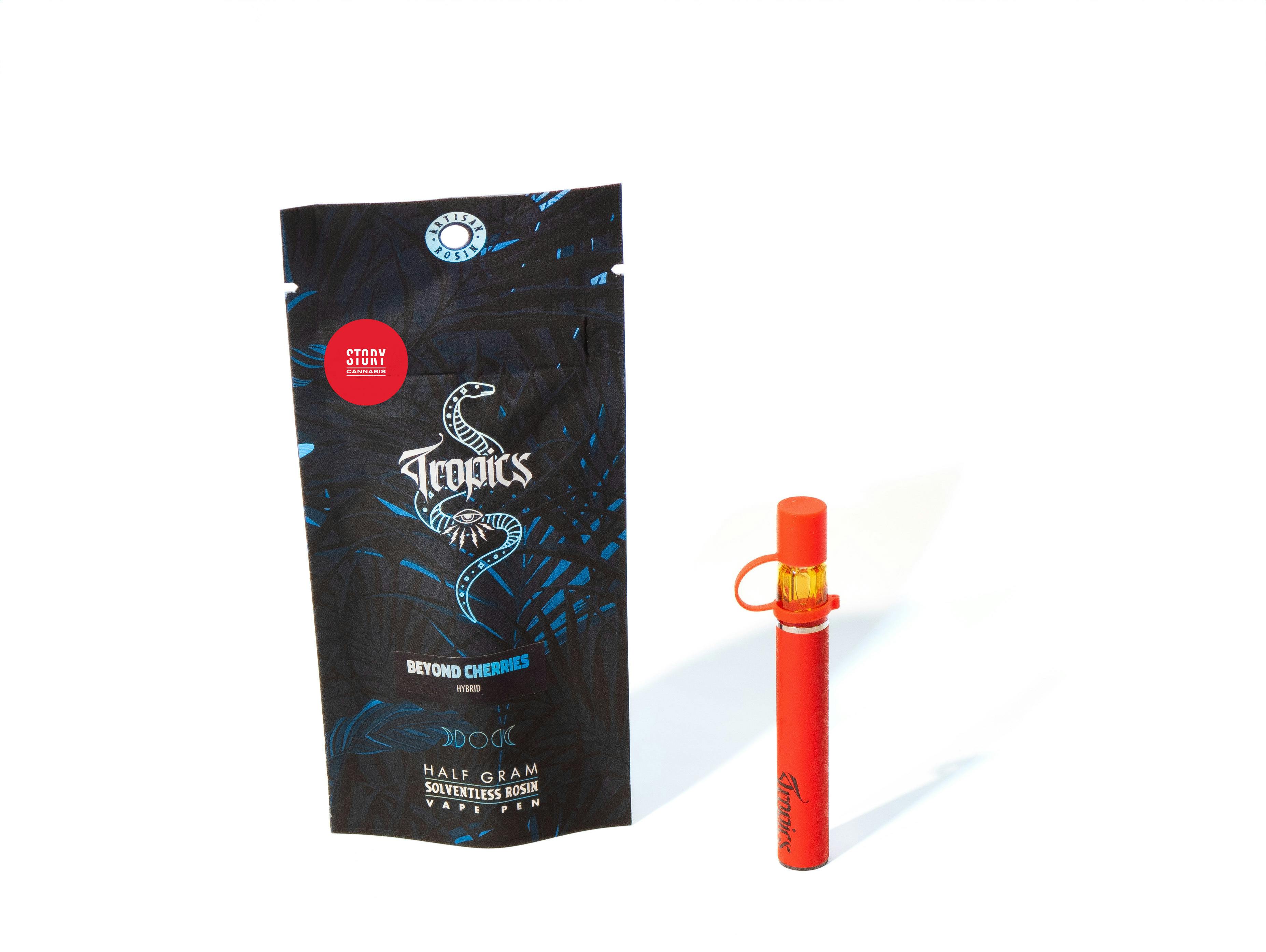 Animal Fritter | Live Rosin Disposable