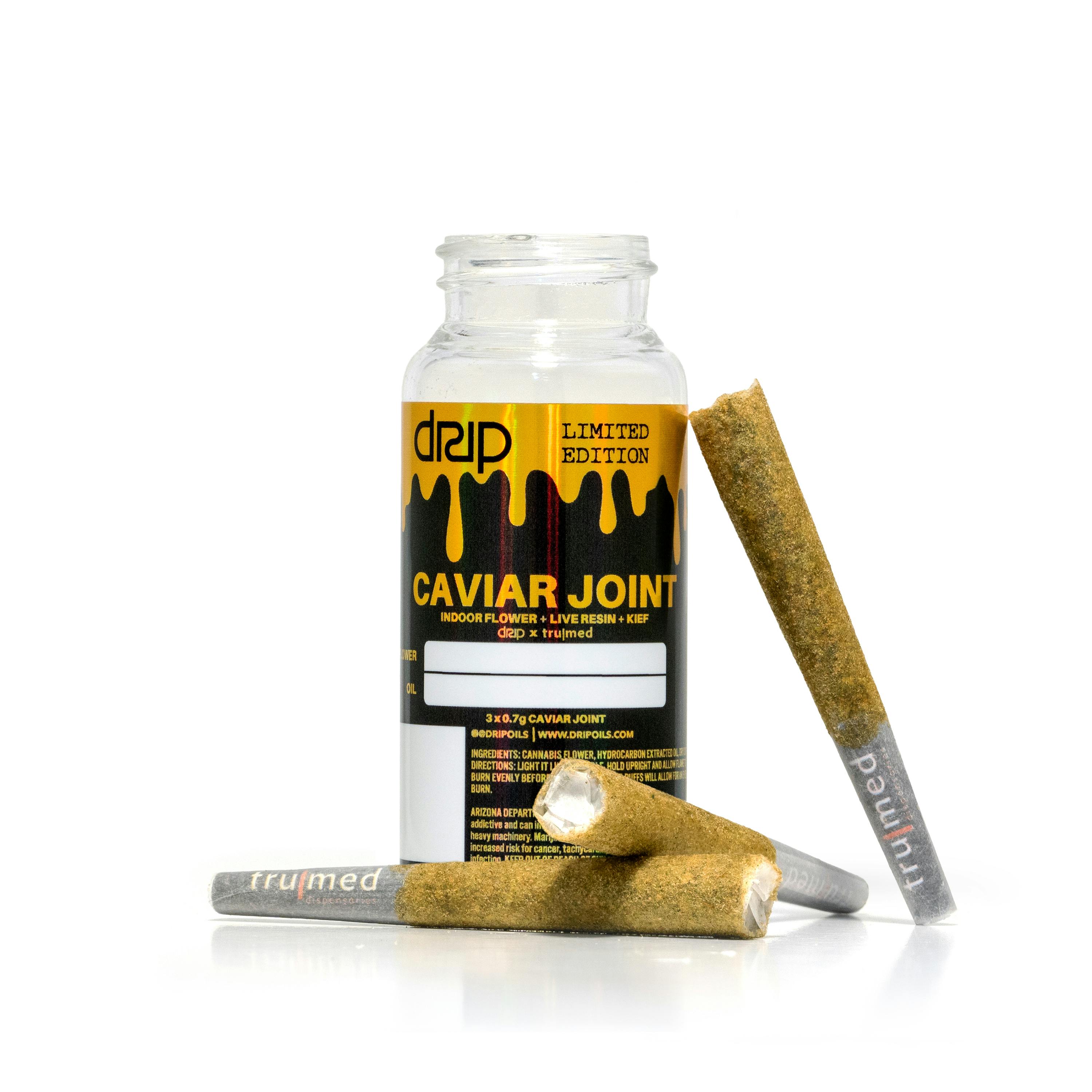 Rainbow RZ x Blue Dream Infused Pre-Roll | 3 x
