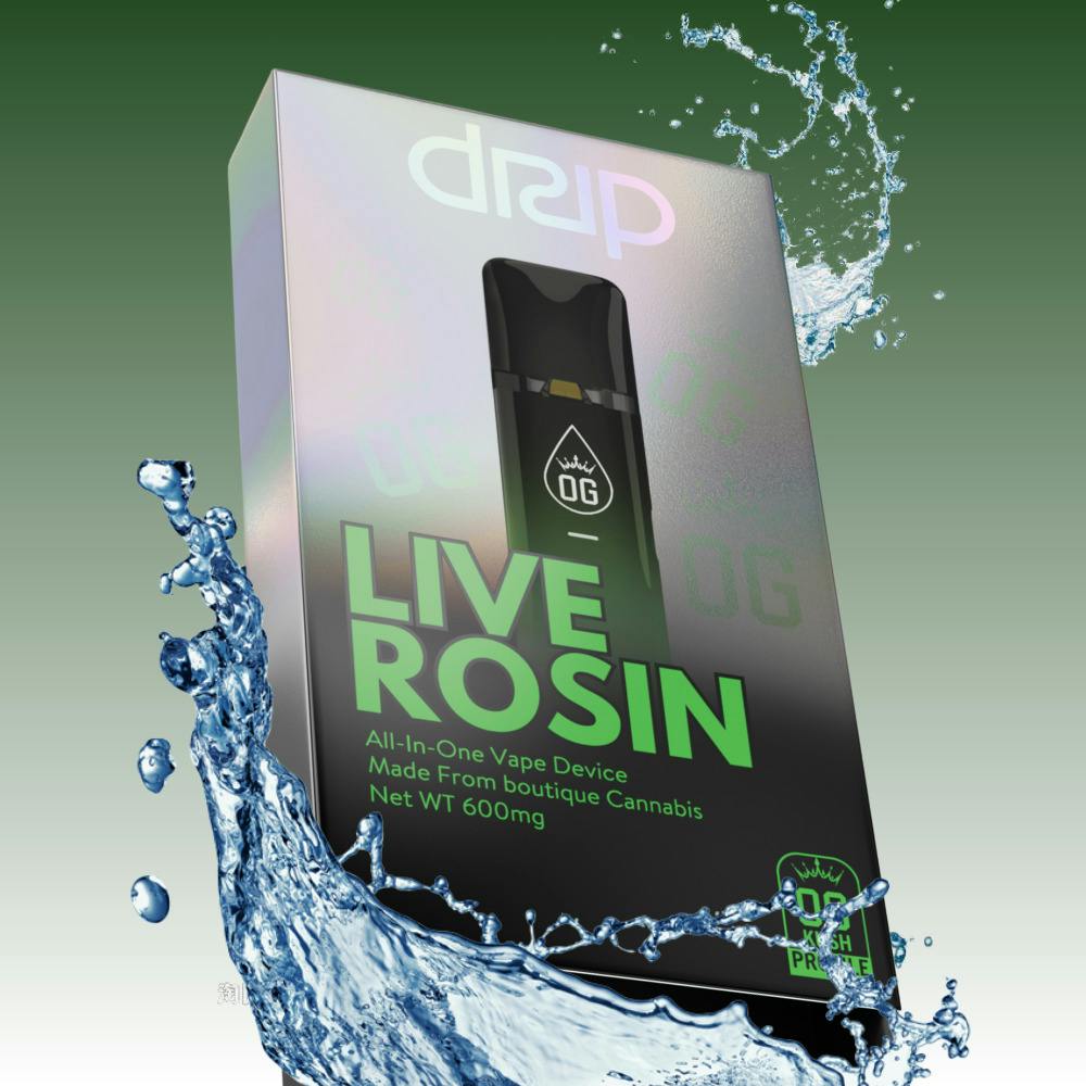 Cherry Paloma | Live Rosin Disposable