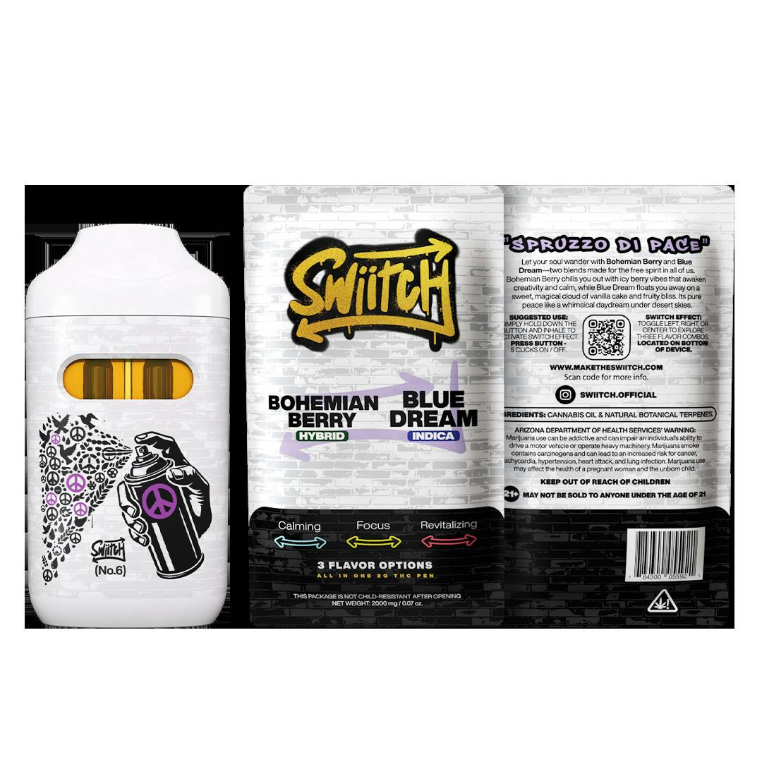 Spruzzo Di Pace | Distillate Disposable