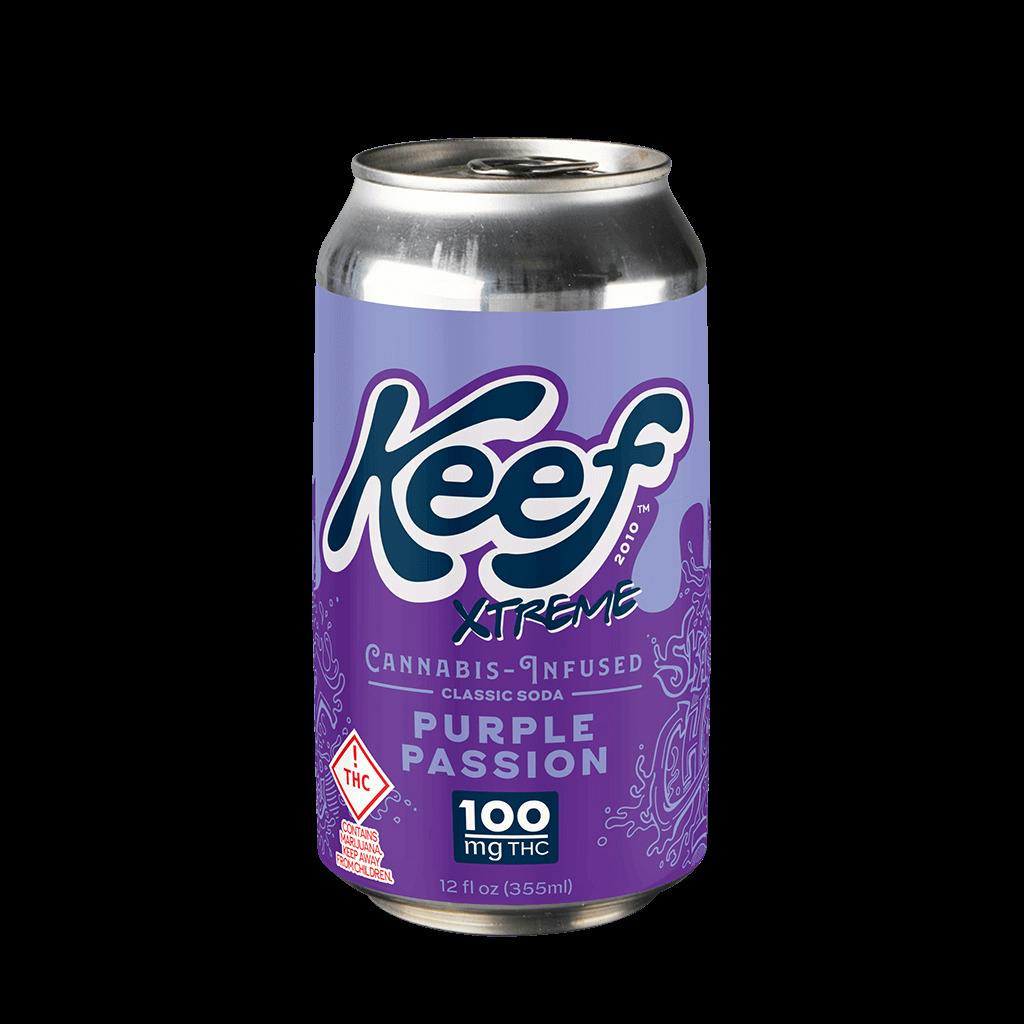 Purple Passion | Carbonated Drink